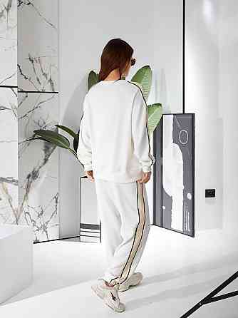 Женский стильный трендовый костюм двойка турецкая двухсторонняя ангора Одесса