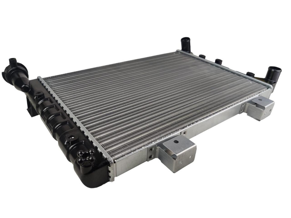 Радіатор двигуна 2104, 2105, 21073 інжектор охолодження Мукачево - фото 1