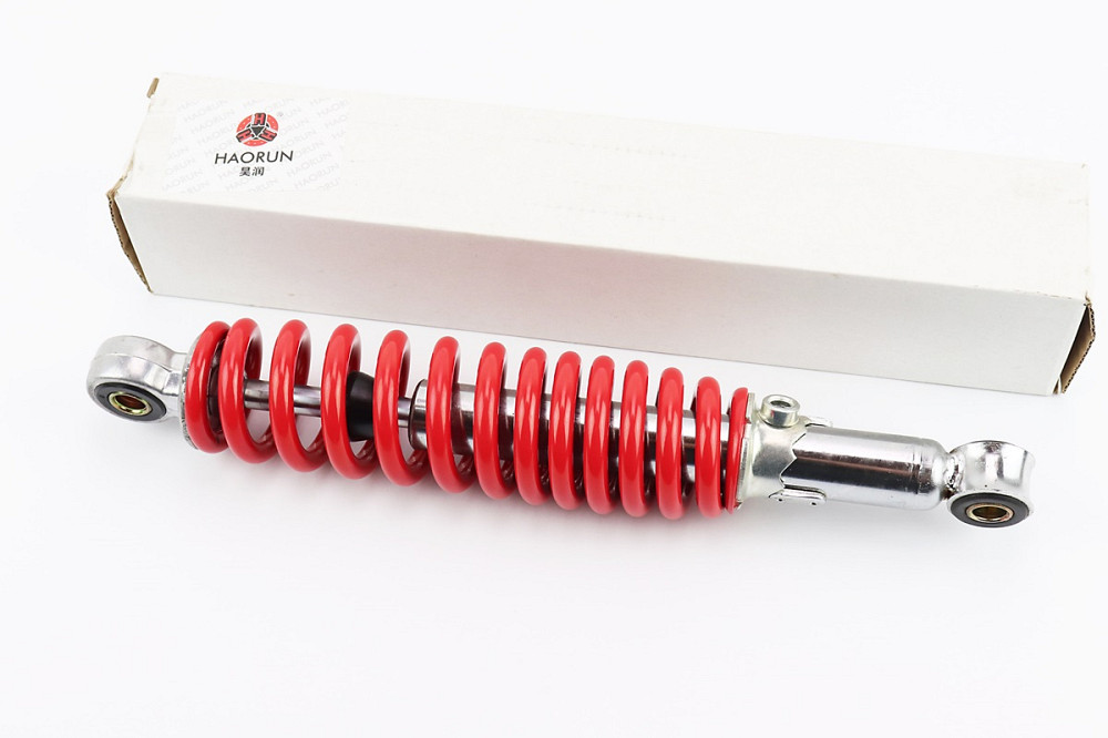 Амортизатор задній GY6/Honda - 280мм*d51мм (втулка 10мм / втулка 10мм) регул., червоний Киев - изображение 1