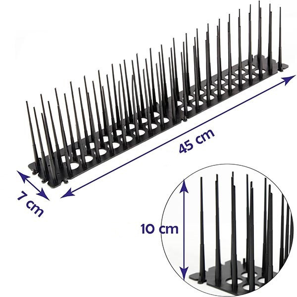 Шипы противоприсадные Alma Garden, 90 cм Днепр - изображение 6