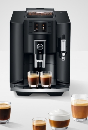 Кофемашина автоматическая: Jura E8 Piano Black. Харьков - изображение 1