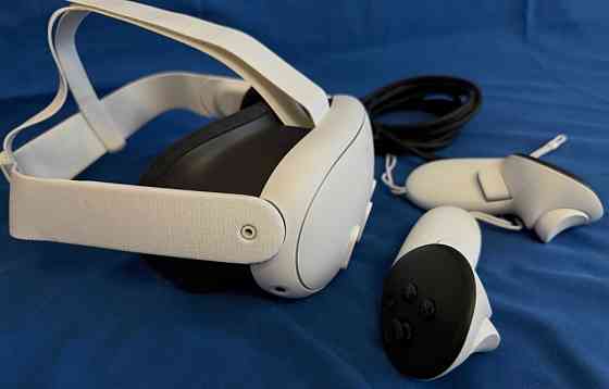 Шлем виртуальной реальности Meta Quest 3 128 GB (VR Oculus Quest 3) Харьков