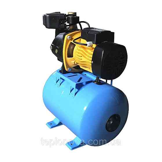 Насосна станція Optima JET 80-PL-24 0,8 кВт чавун довгий на Гребінці Чернівці