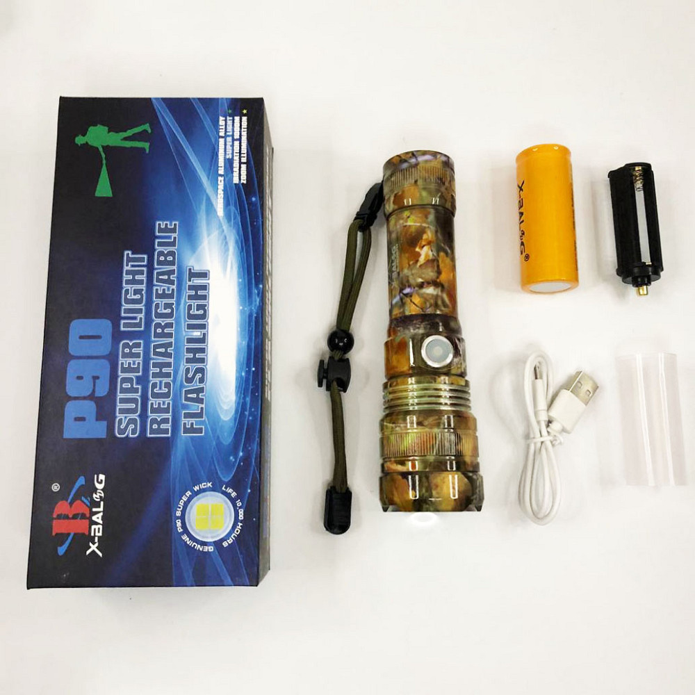 Світлодіодний робочий ліхтар перезаряджуваний портативний BL-P512M-P90, Світильник пило-вологозахищений EK-23 Львів - фото 9