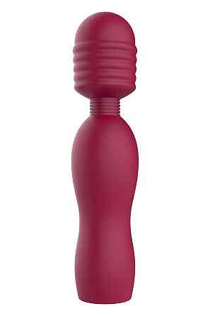 Вібратор мікрофон Dream Toys Glam Travel Wand, червоний Sex Aura Київ