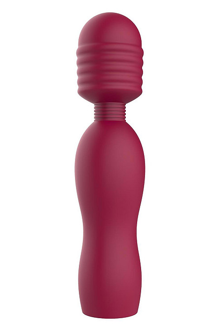 Вібратор мікрофон Dream Toys Glam Travel Wand, червоний Sex Aura Київ - фото 1