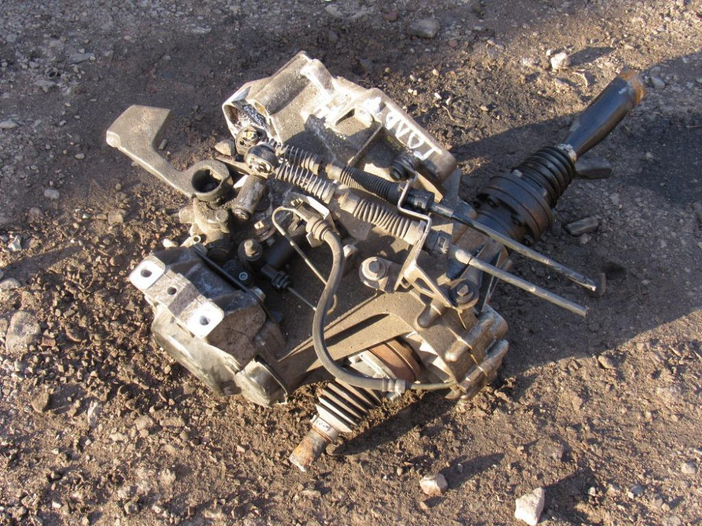 Коробка передач 5 ступ. VW Golf 5 1.4 бензин 2003-2008 (FXQ) Ковель - фото 5