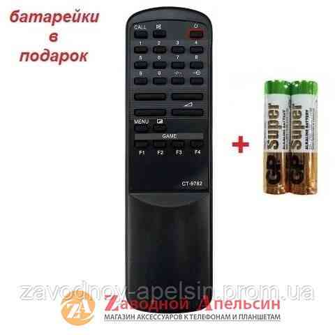Пульт ТВ TV TOSHIBA CT-9782 Одеса