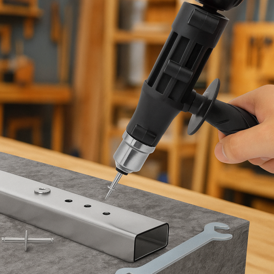 Насадка заклепочник на шуруповерт (2,4 SBR Київ