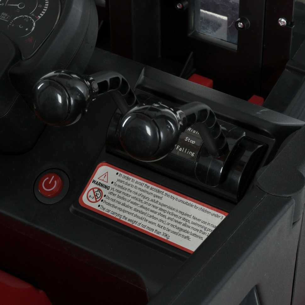 Дитячий електромобіль Навантажувач M 6063EBLR-3 до 30 кг Вінниця - фото 3