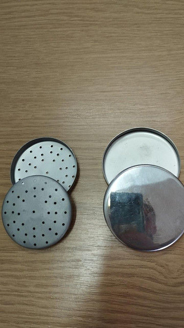 JH-1062-65 Коробка для стерилізації голок, діам=65мм, вис=15мм, в комплекті з внутрішньою коробкою Дніпро - фото 4