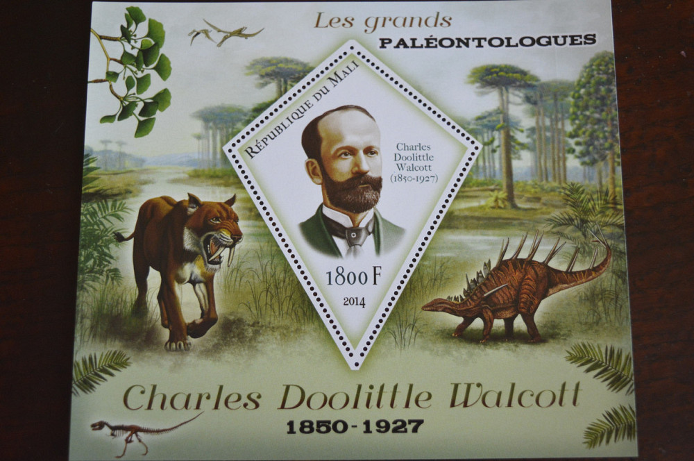 Мали. Личности.Фауна. Блок. 2014 год (Д) Полтава - изображение 1