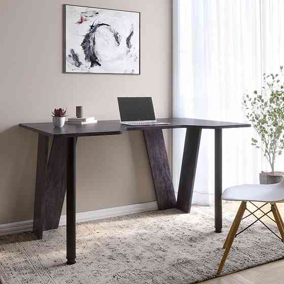 Комп'ютерний стіл LION Квест Бетон темний (LION-041164) ТОП Львів