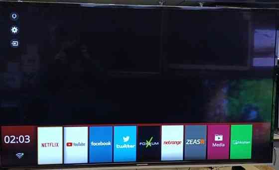 Телевізор GRUNDIG 55" 4K Ultra HD Smart TV Wi-Fi, T2,55vlx600 Київ