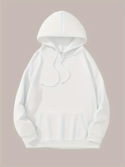 Худі жіноче, світшот білий, модна толстовка 2700321805 розмір 48 Дніпро - фото 2