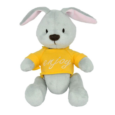 М'яка іграшка Tigres Зайчик Джессі enjoy (ЗА-0060) Вінниця - фото 1