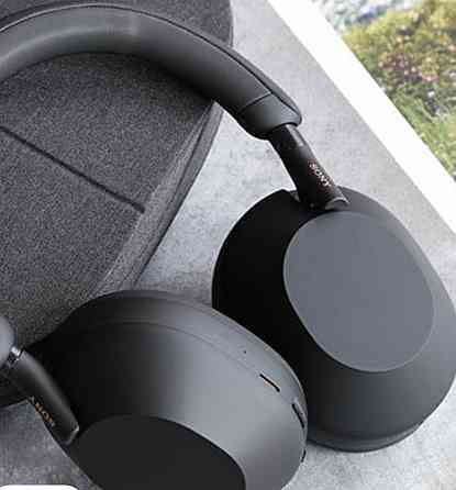 Навушники Sony WH-1000XM5 Black. Харьков