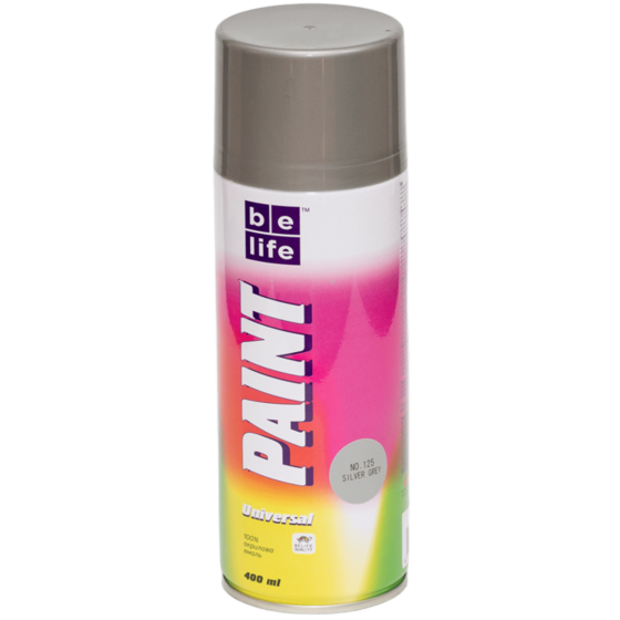 Belife фарба № 125 сіре срібло 400 мл Харків