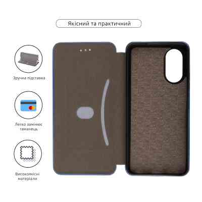 Чехол для мобильного телефона Armorstandart G-Case ZTE Blade A34 Blue (ARM78992) Винница