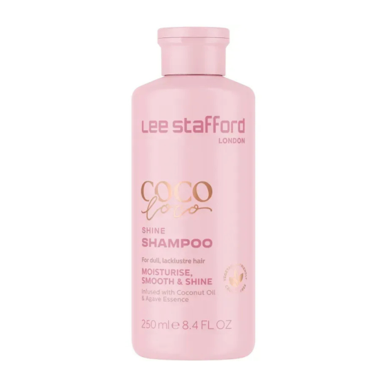 Шампунь для сияния с кокосовым маслом Coco Loco Shine Shampoo Lee Stafford 250 мл Киев
