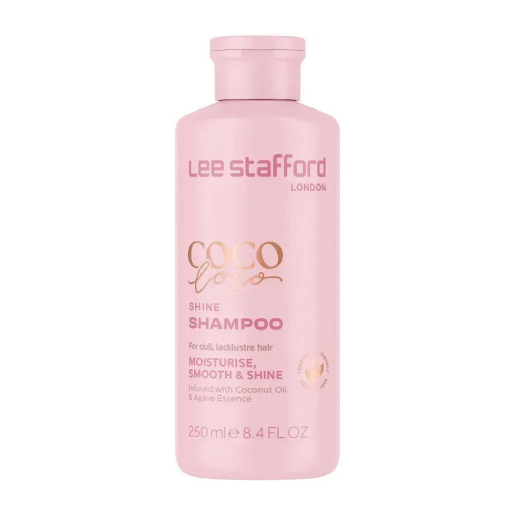 Шампунь для сияния с кокосовым маслом Coco Loco Shine Shampoo Lee Stafford 250 мл Киев - изображение 1