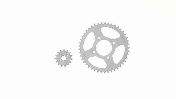 Зірки трансмісії (пара) Zongshen ZS125J 428-15T + 428-45T (TM) EVO Київ