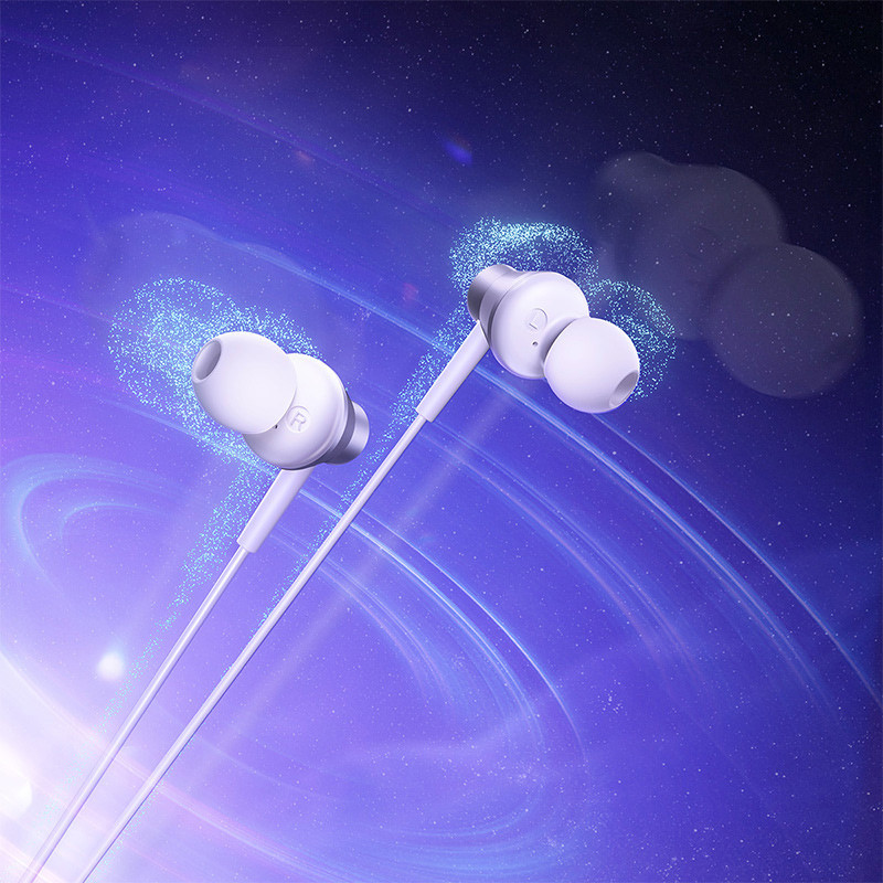 Наушники Baseus Encok HZ11 Wired Earphones Moon White A00164200213-Z1 Одесса - изображение 10