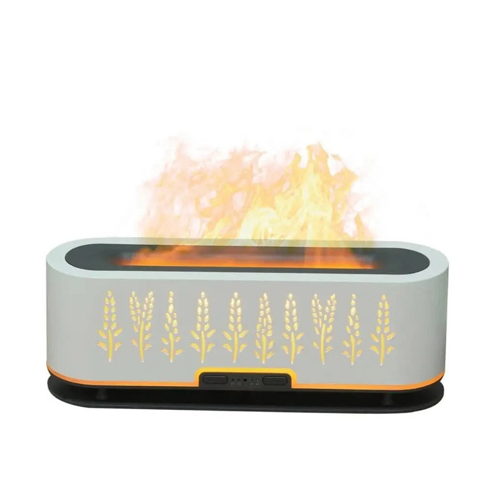 Аромадифузор для ароматерапії з функцією зволоження повітря, нічником з 7-ма LED-кольорами Дніпро - фото 1