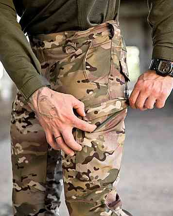 Эластичные тактические брюки Patriot  мультикам ПП7803 Одесса
