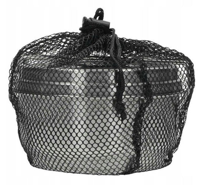 Туристичний Набір Посуду 3 предмети з чохлом Mil-Tec від Sturm (14664800) Нержавіюча сталь Нововолинськ - фото 8