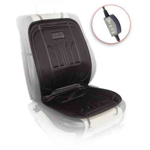 Накидка на сидіння H 23014 BK з підігрівом та перемикачем (100x50см) Харків