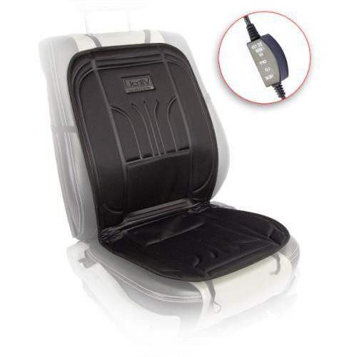 Накидка на сидіння H 23014 BK з підігрівом та перемикачем (100x50см) Харків - фото 1