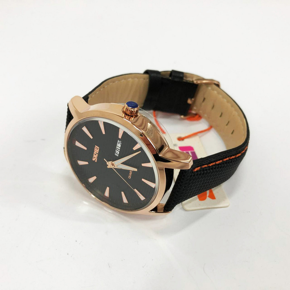 Наручний годинник SKMEI 9303RGBK, Елегантний годинник для чоловіків, Наручний ZY-911 чоловічий годинник Київ - фото 9