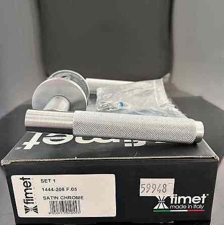 Ручка на розеті Fimet Marion 1444-208 F05 матовий хром R ф / з Київ