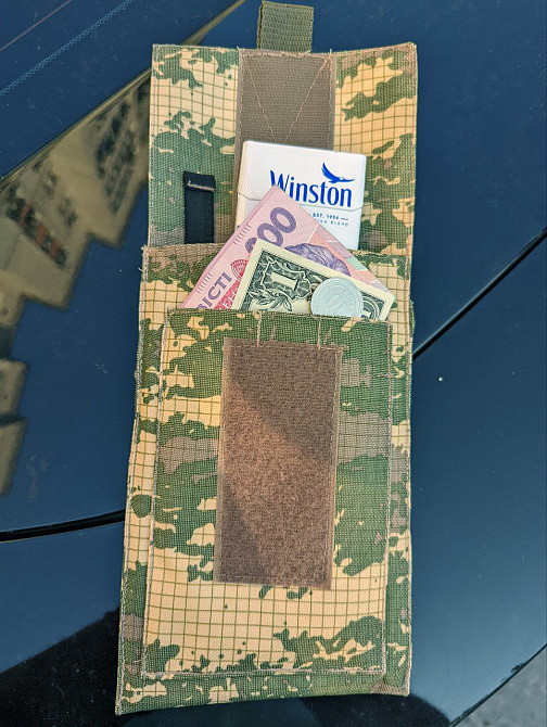 Тактичний чохол сумка для телефону, підсумок для телефону, паспорта, документів Днепр - изображение 3