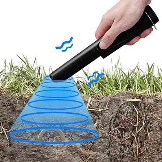 Металошукач з ліхтариком + чохол та шнурок,GP-POINTER SBR Київ