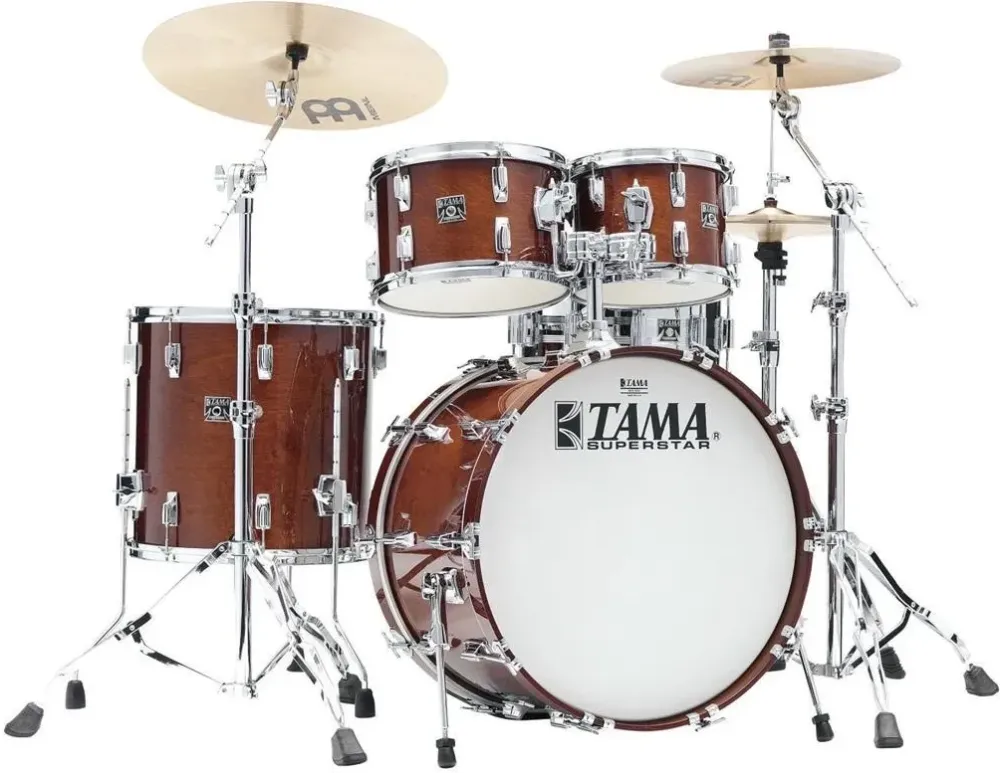 Ударная установка  Tama Superstar Limited Reissue 50th Anniversary SU42RS-SMH – kompletny zestaw perkusyjny Киев - изображение 1