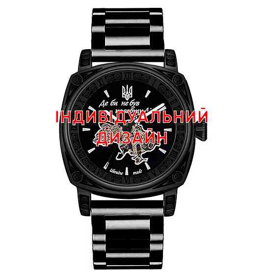 Awarder 021 Black Steel Індивідуальний дизайн Київ