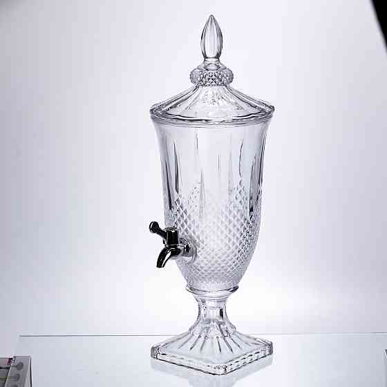 Лимонадниця з краном 2л HP-19-298 глек для напоїв диспенсер для лимонаду Коломия