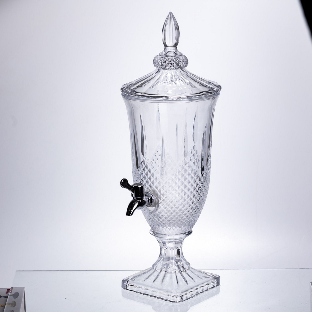 Лимонадниця з краном 2л HP-19-298 глек для напоїв диспенсер для лимонаду Коломия - фото 3