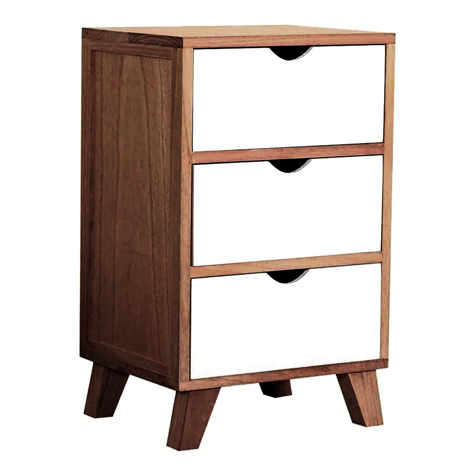 Приліжкова тумба "Абумі 3" мускат Миколаїв - фото 1