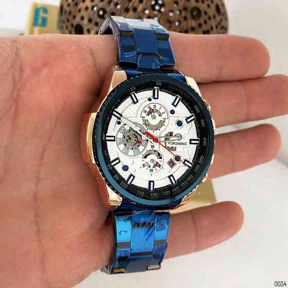 Forsining 6909 Blue-Cuprum-White Киев