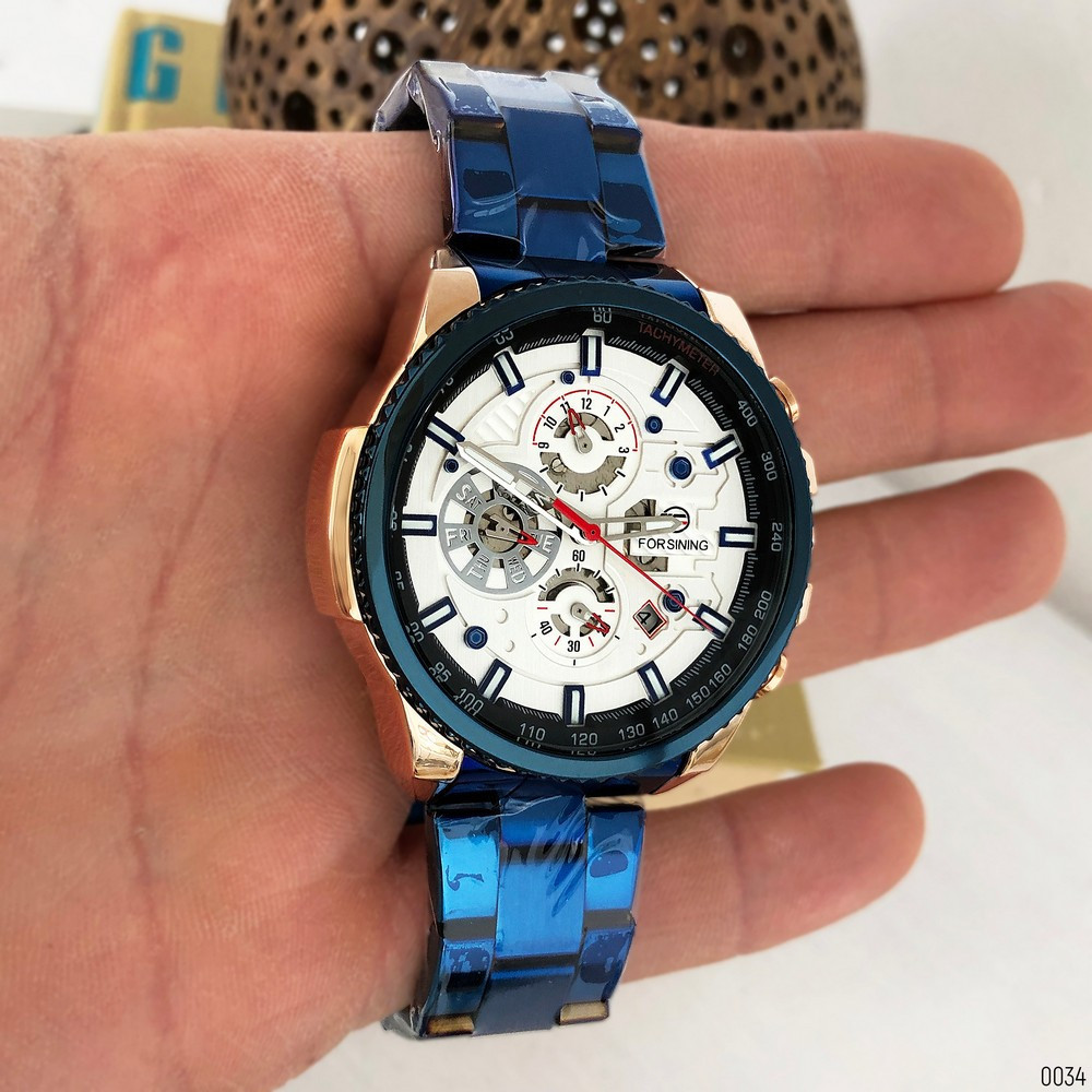 Forsining 6909 Blue-Cuprum-White Киев - изображение 3