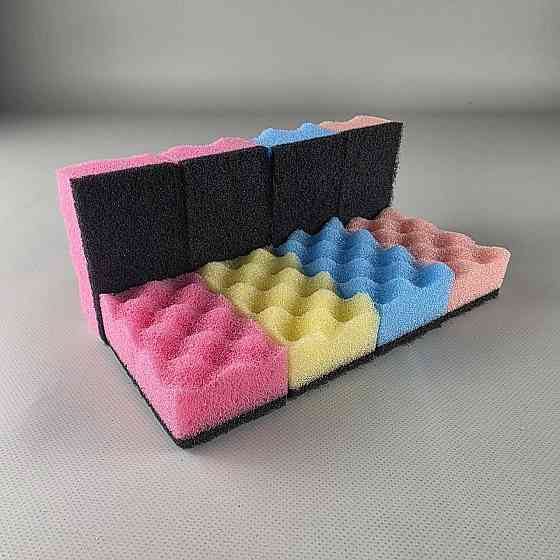 Губки господарські універсальні 5!3шт. Максі Харків