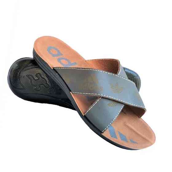 Чоловічі Шлепанці Тапочки Adidas Сланці Сері Адас ( розміри: 41,42,43) Дніпро