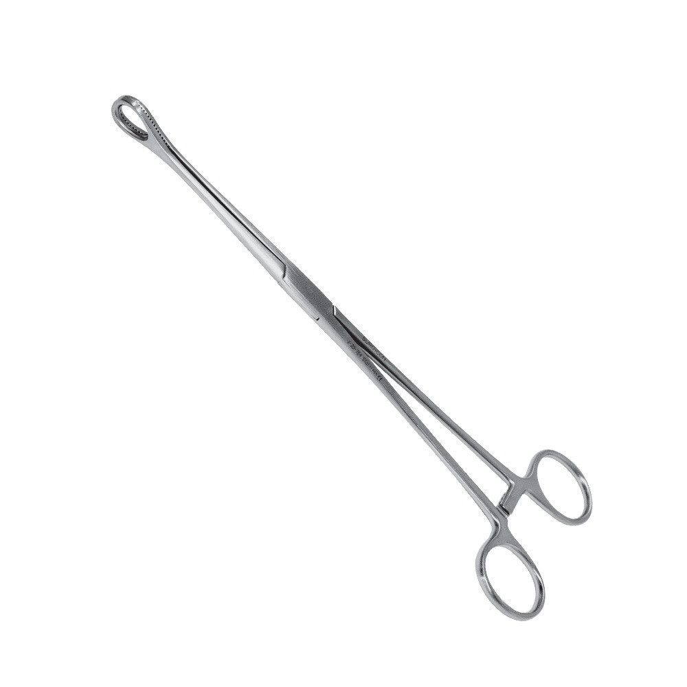 Зажим окончастый Foerster, 25 см, прямой, J-20-764 Днепр - изображение 1