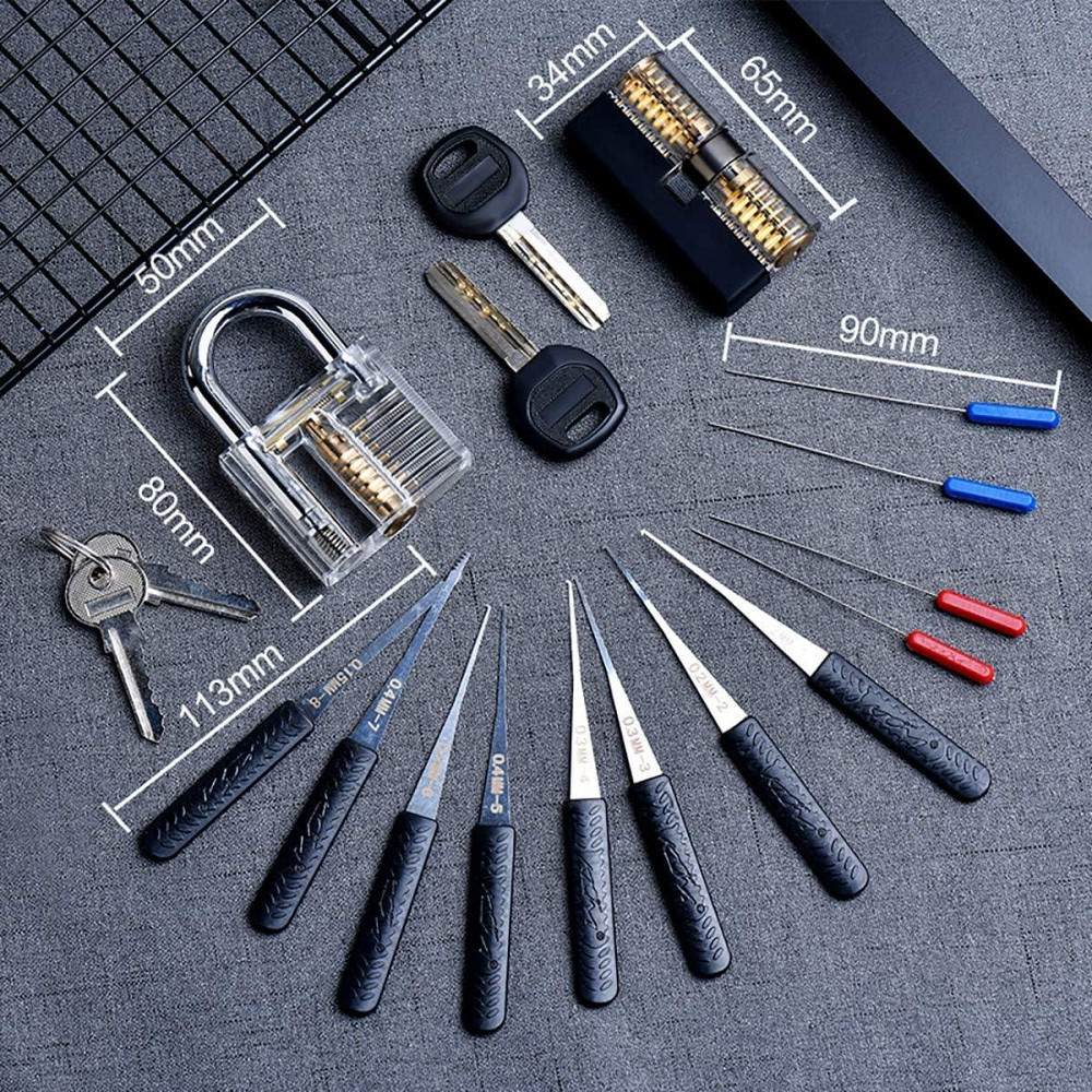 Тренировочный прозрачный замок для обучения вскрытию Киев - изображение 11