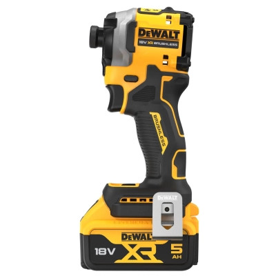 Шуруповерт DeWALT 18 В XR Li-Ion, 2x5Ah, бесщёточный, 206 Нм, 3250 об/мин, TSTAK (DCF850P2T) Винница - изображение 7
