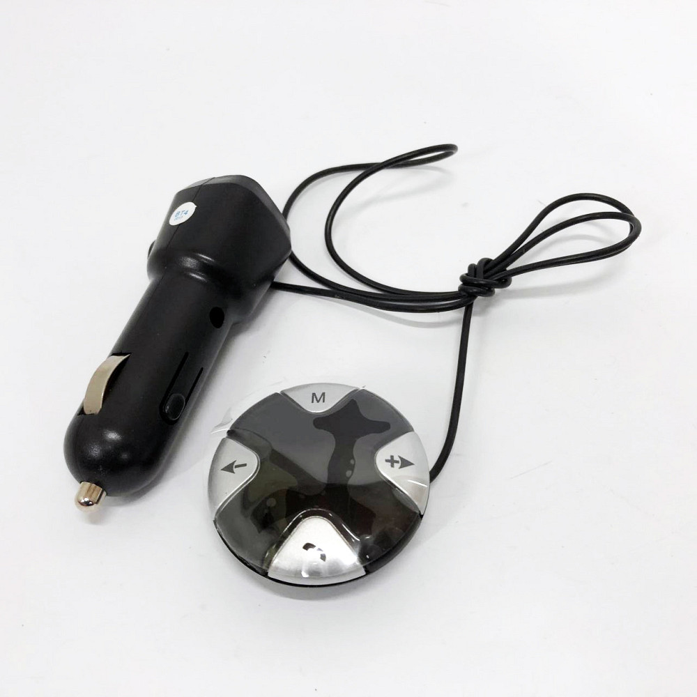 Bluetooth модулятор в машину, Модулятор в прикурювач блютуз, Автомобільний bluetooth передавач KC-96 Івано-Франківськ - фото 7