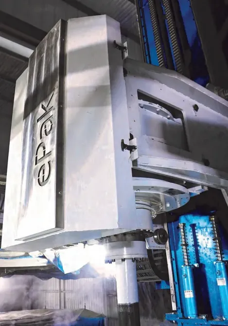 Высокопроизводительная автоматическая линия для производства бетонных труб, HawkeyePedershaab модель ePak Киев - изображение 3